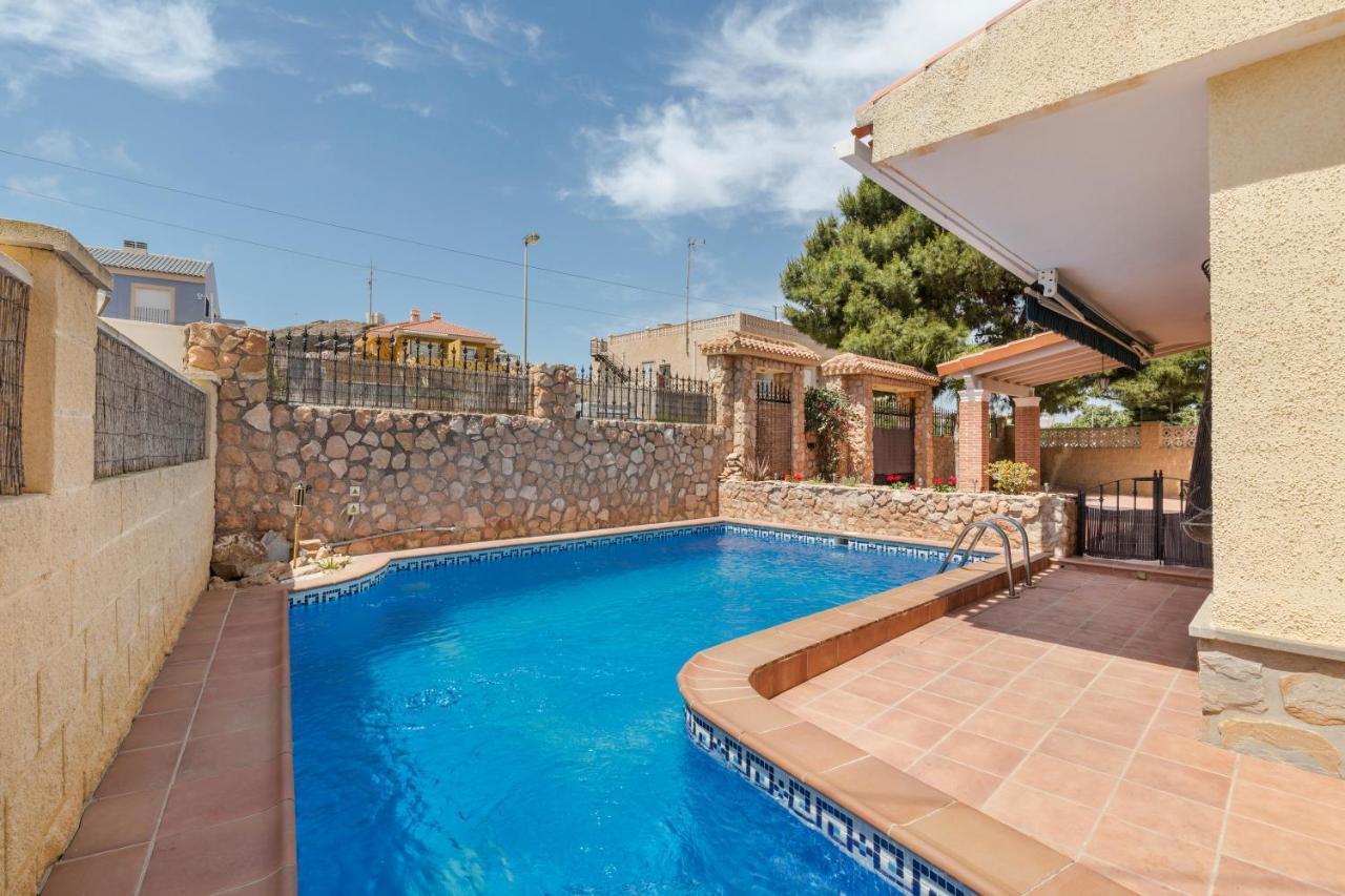 Villa El Carmoli Cartagena Esterno foto